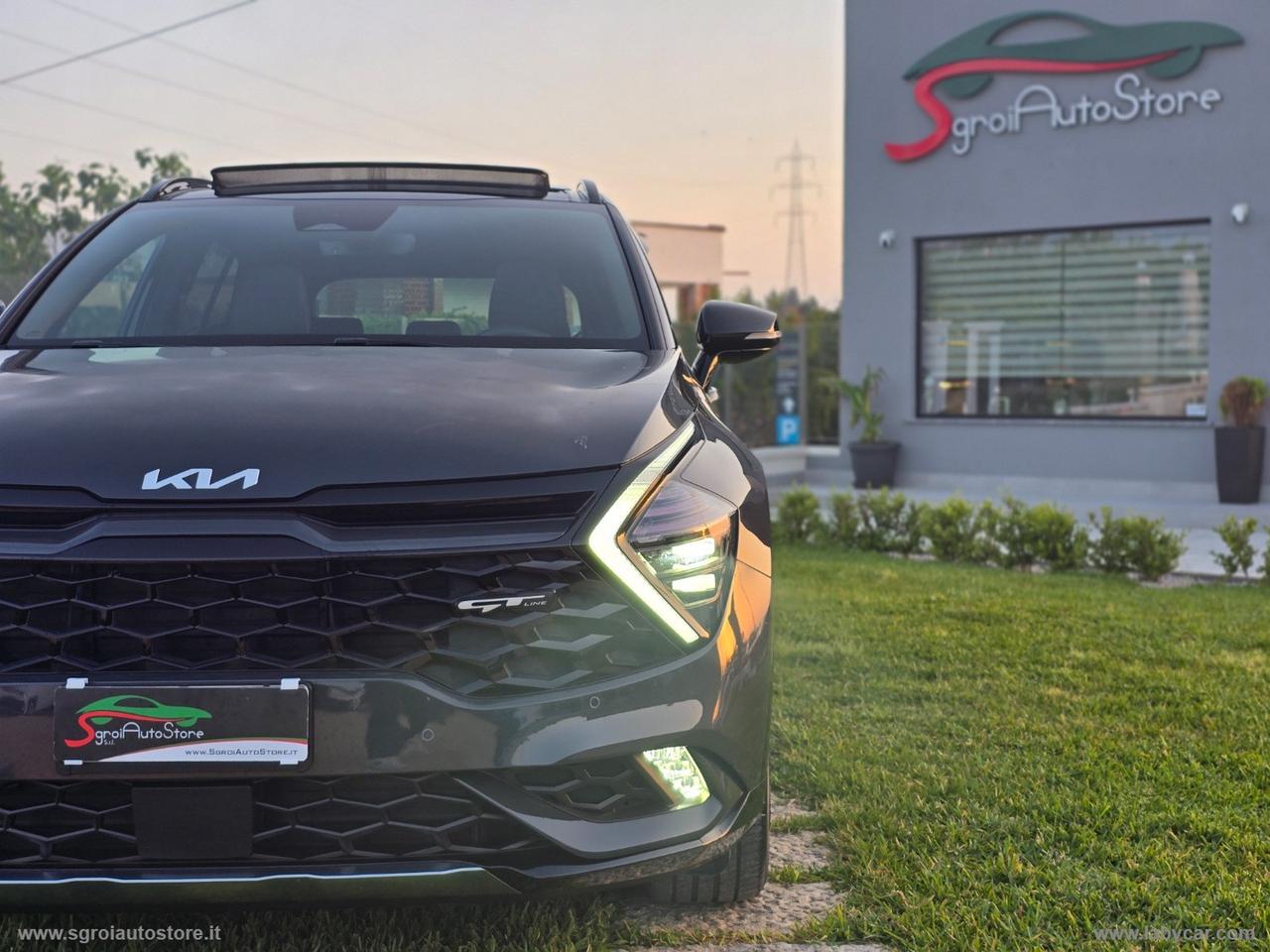 KIA Sportage 1.6 CRDi MHEV DCT GT-line Plus TETTO PANORAMICO APRIBILE