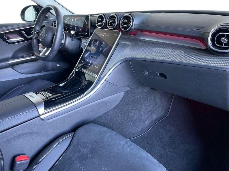 Mercedes-Benz Classe C C 220 d Mild hybrid S.W. AMG Line Premium Plus