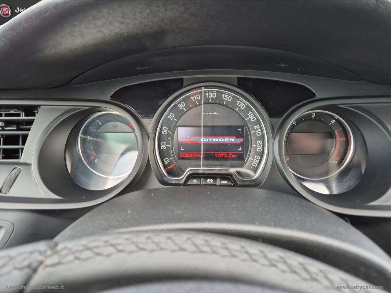 CITROEN C5 Tourer 2.0 hdi 16v Executive 160cv auto