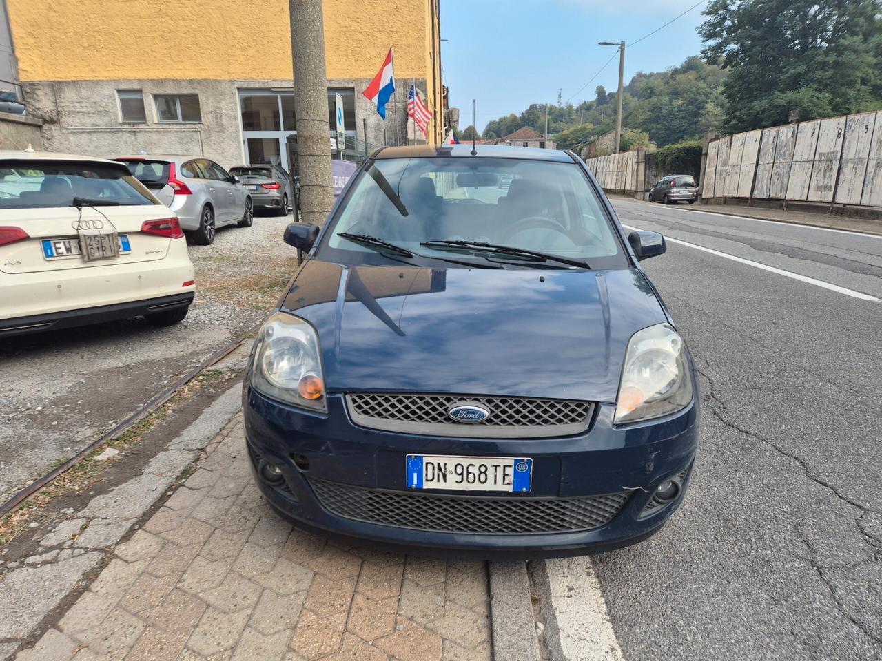 Ford Fiesta 1.2 16V 3p. Ghia NEOPATENTATI