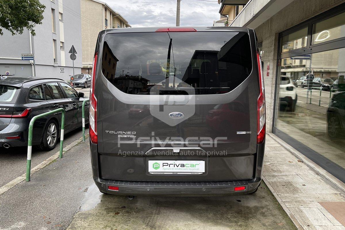 FORD Tourneo Custom 320 2.0 EcoBlue 130CV MHEV PL Titanium