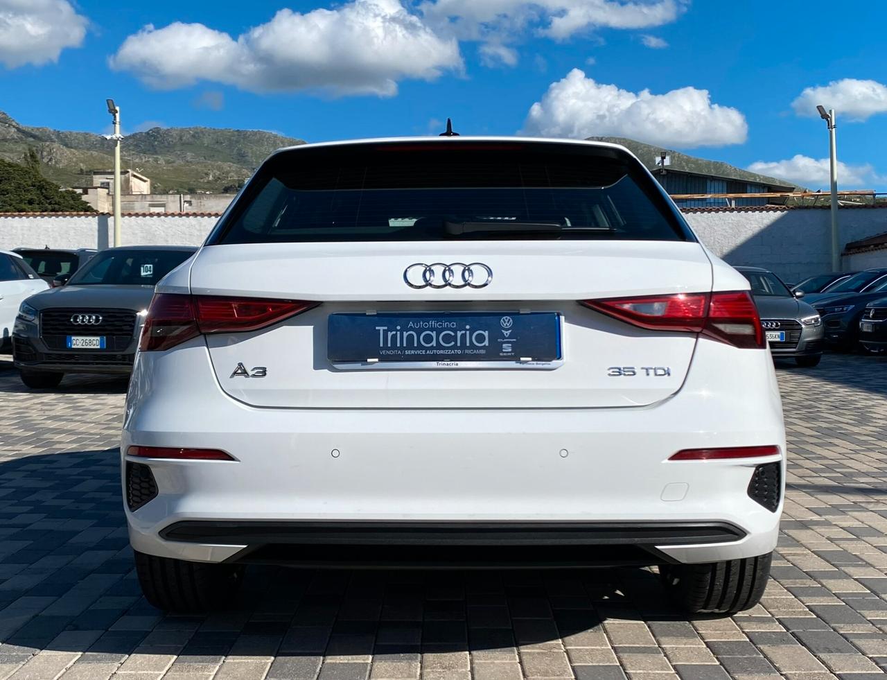 Audi A3 Sportback Business 2.0 TDI 150CV s-tronic 35