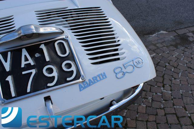 ABARTH 600 ABARTH 850 ORIGINALE STRADALE