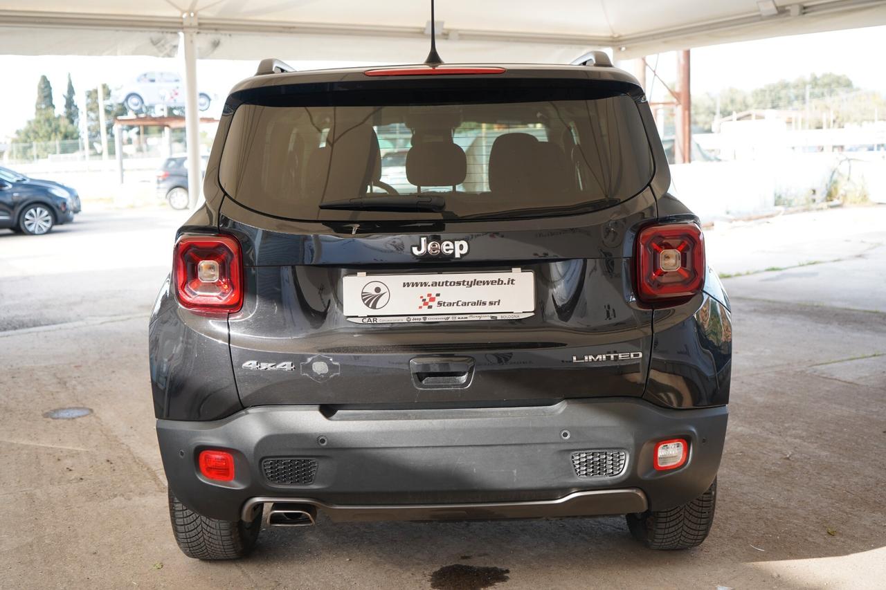 Jeep Renegade 2.0 Mjt 140CV 4WD Limited