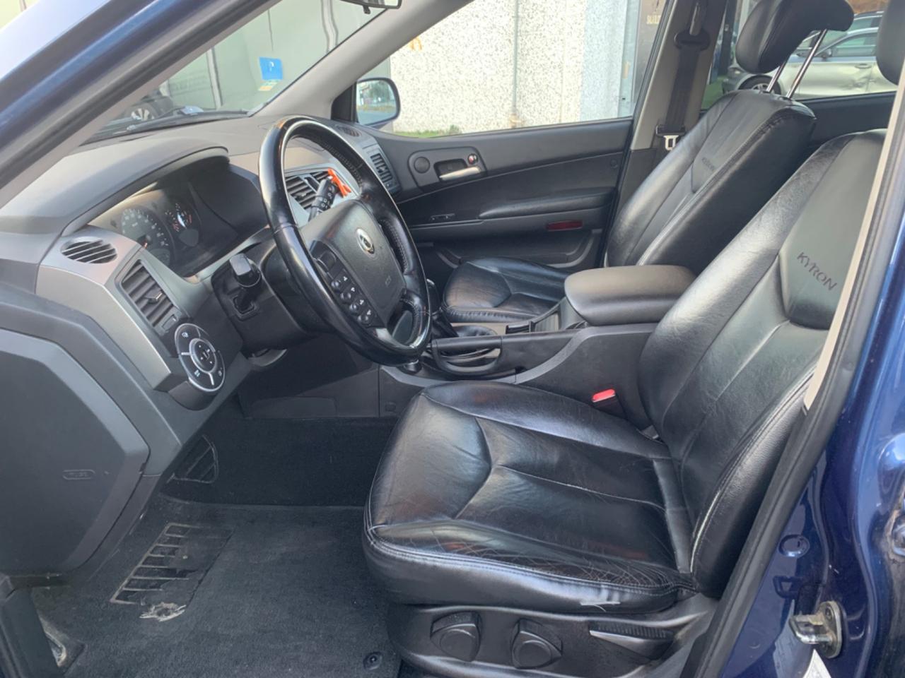 Ssangyong Kyron New Kyron 2.0 XVT 4WD Comfort