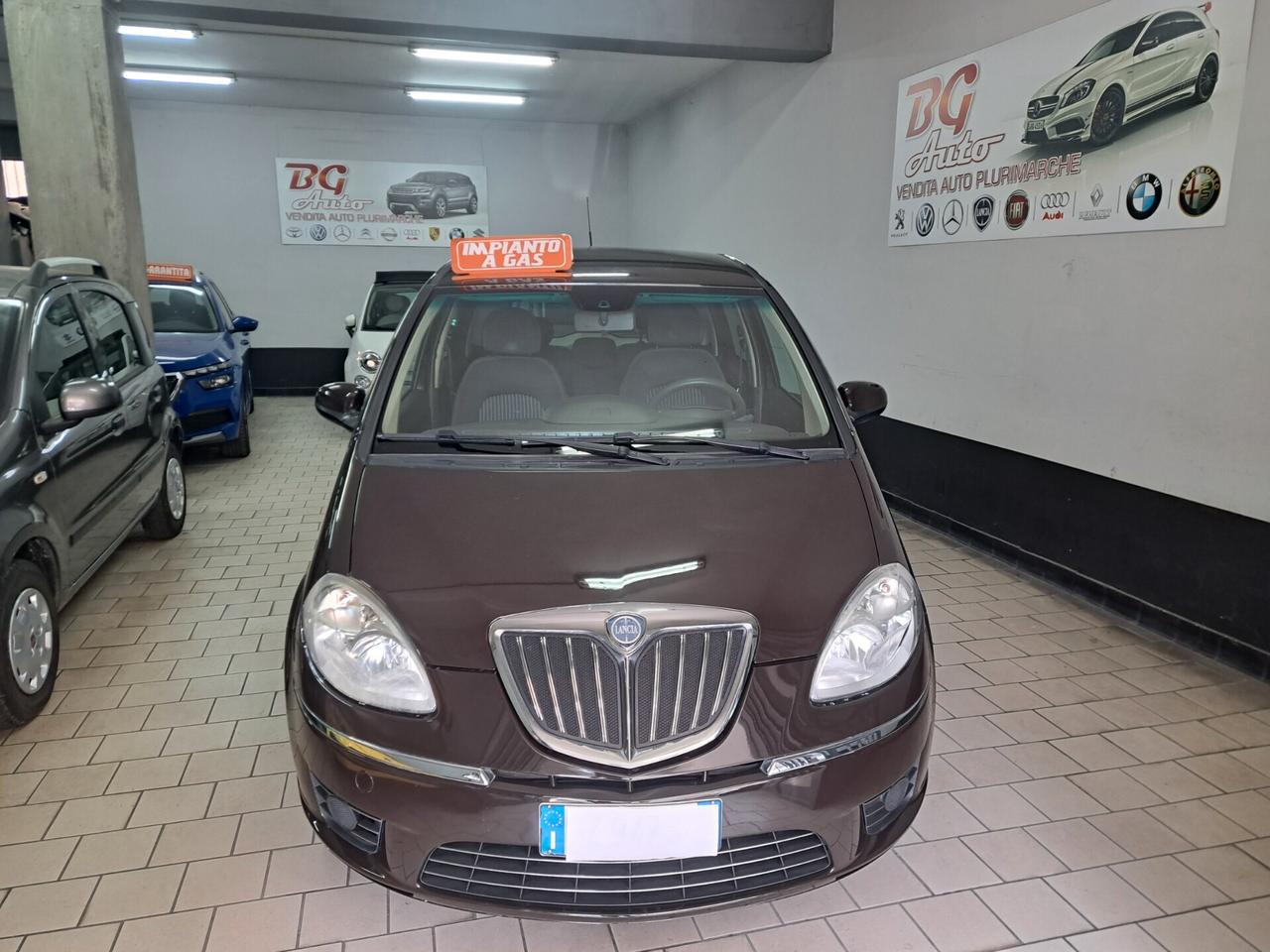 Lancia MUSA 1.4 Oro Ecochic GPL 2010 unico prop
