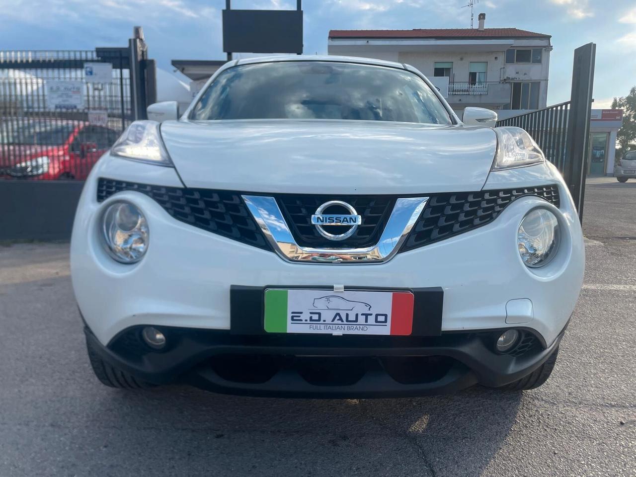 Nissan Qashqai 1.5 dCi Visia
