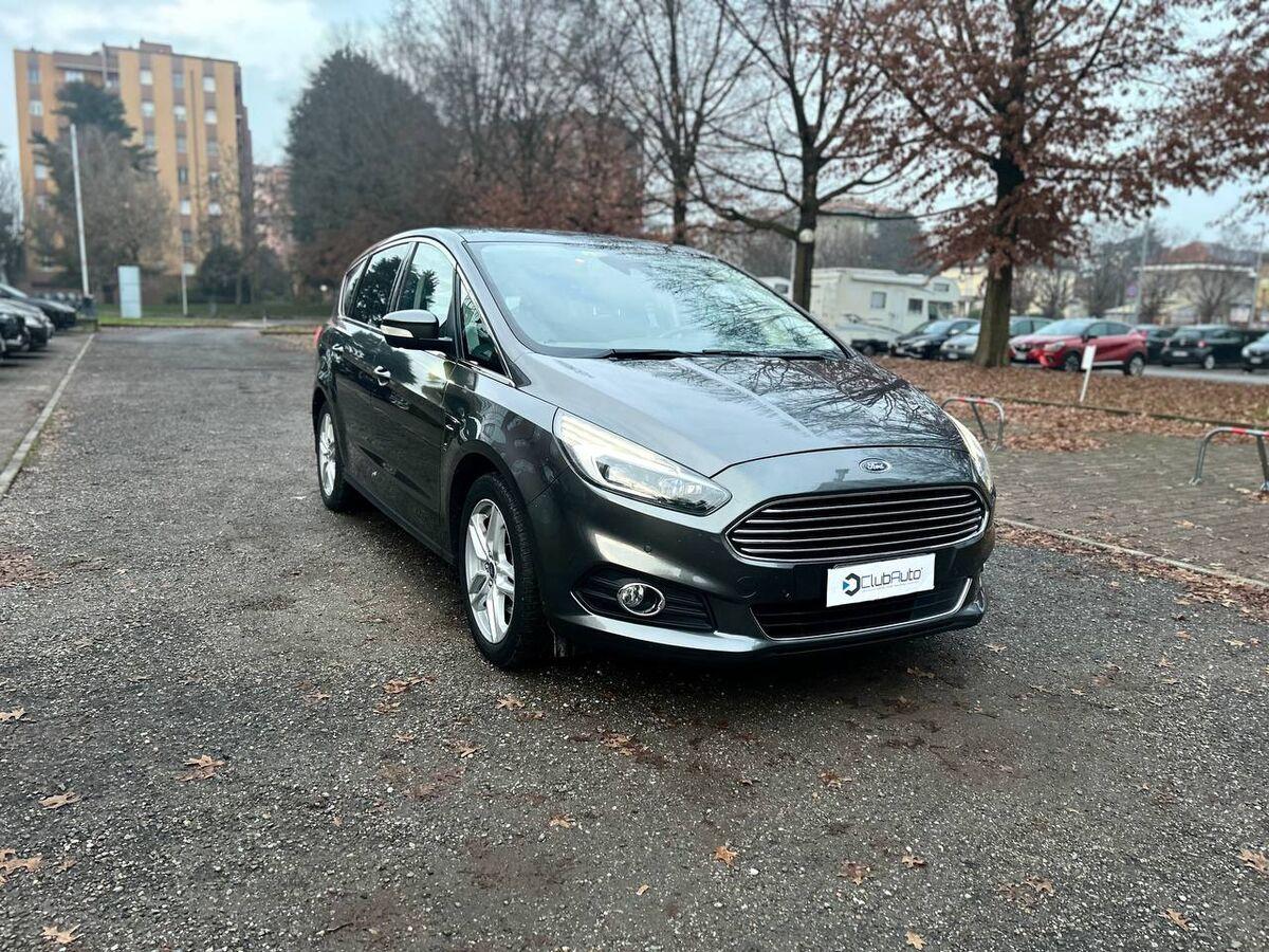 Ford S-Max S-max 2.0 tdci Vignale s&s 180cv powershift