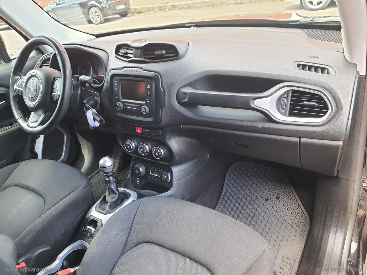 JEEP Renegade 2.0 Mjt 140 CV 4WD AD.Longitude