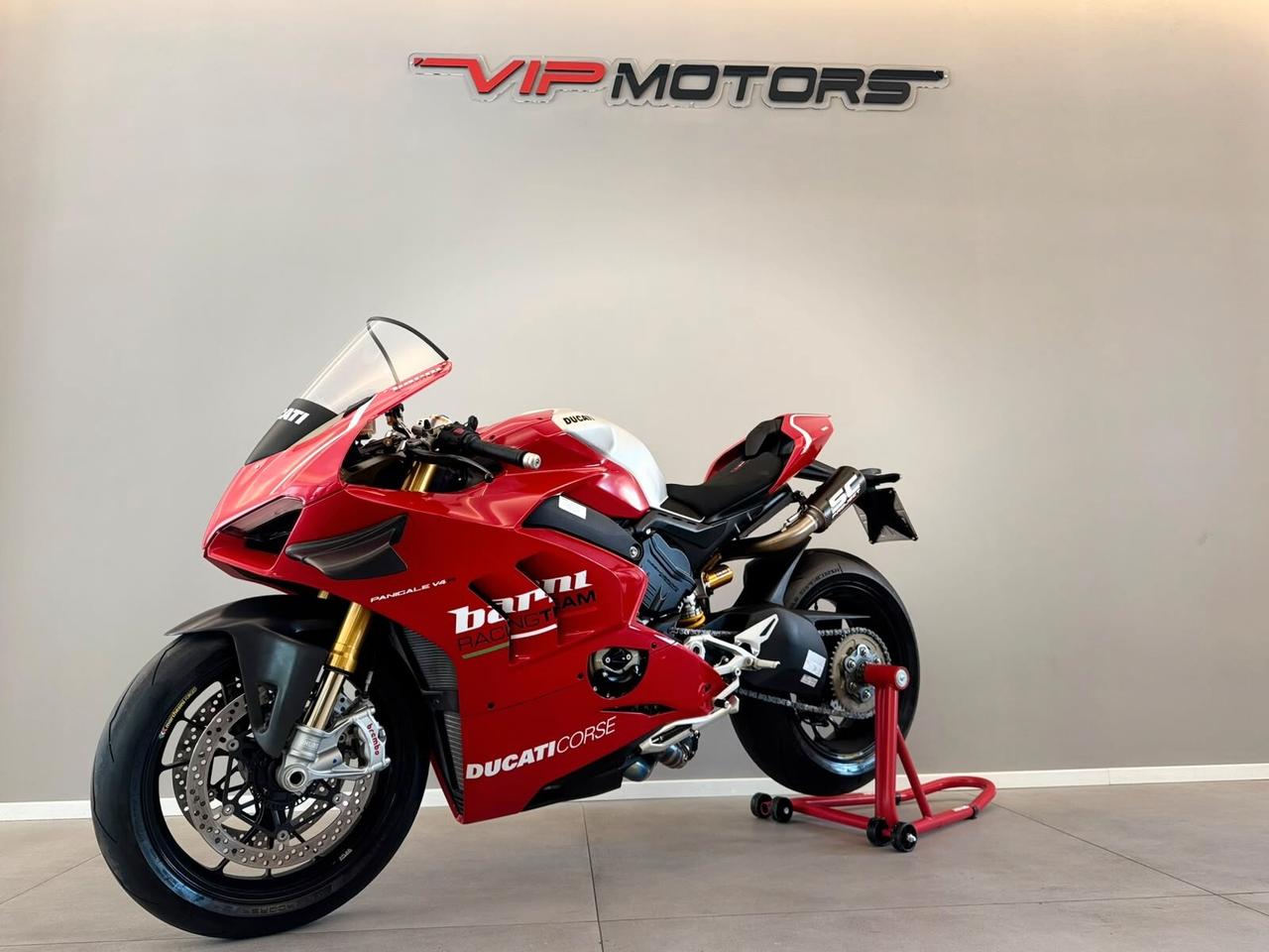 DUCATI PANIGALE V4 R UNICO PROPRIETARIO PARI AL NUOVO