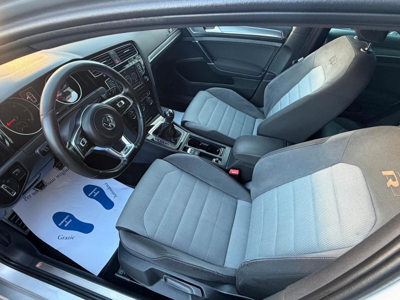 Volkswagen Golf 1.6 TDI 110 CV 5p. Sport Edition R-LINE INTERNO ED ESTERNO