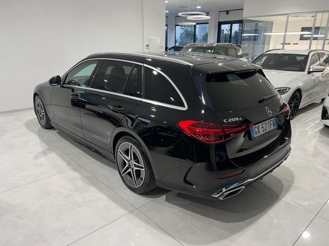 MERCEDES-BENZ C 200 d Mild hybrid S.W. Premium Sedili riscaldati