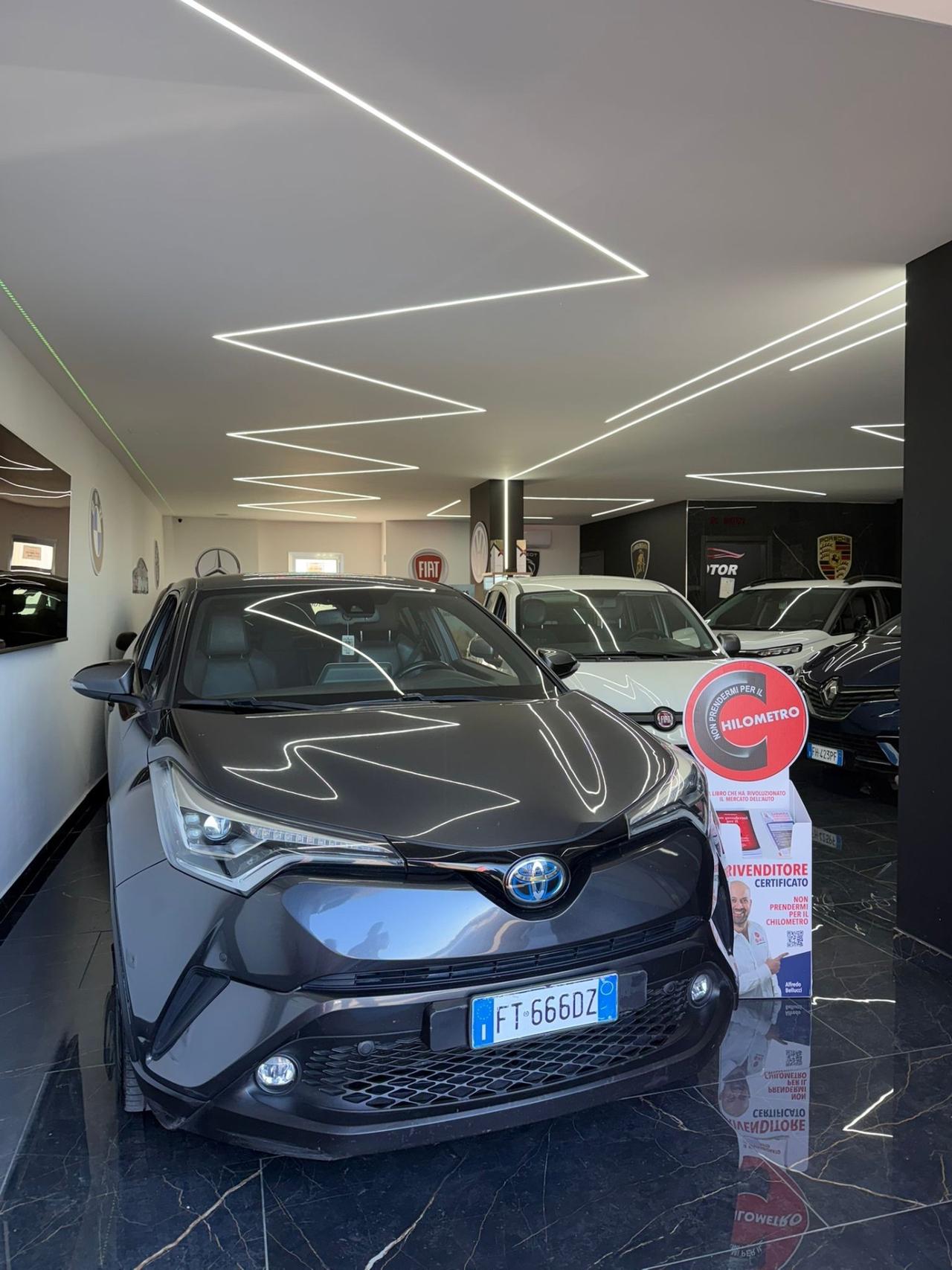 Toyota C-HR 1.8 Hybrid E-CVT Lounge