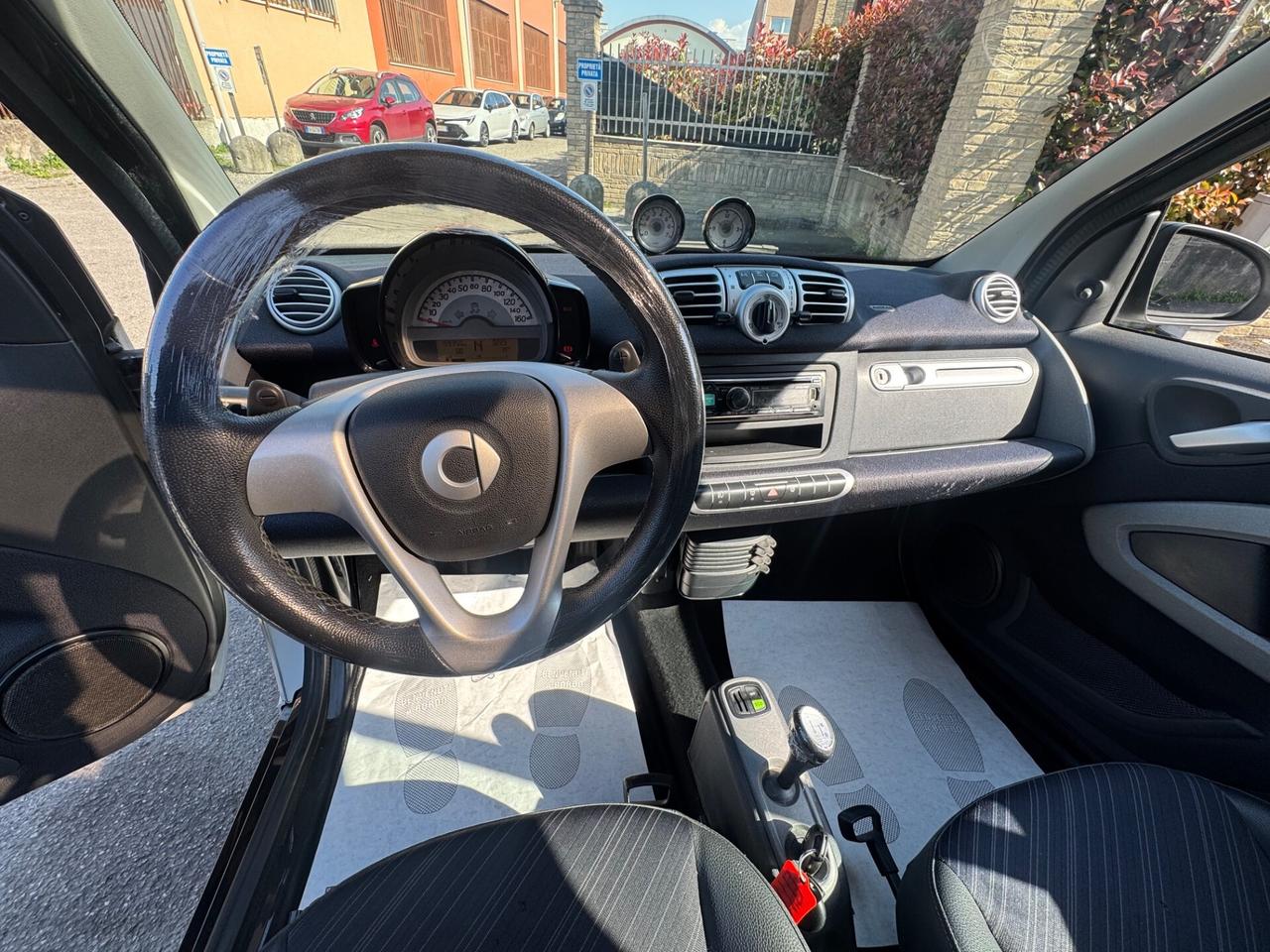 Smart ForTwo 1000 52 kW MHD coupé pulse