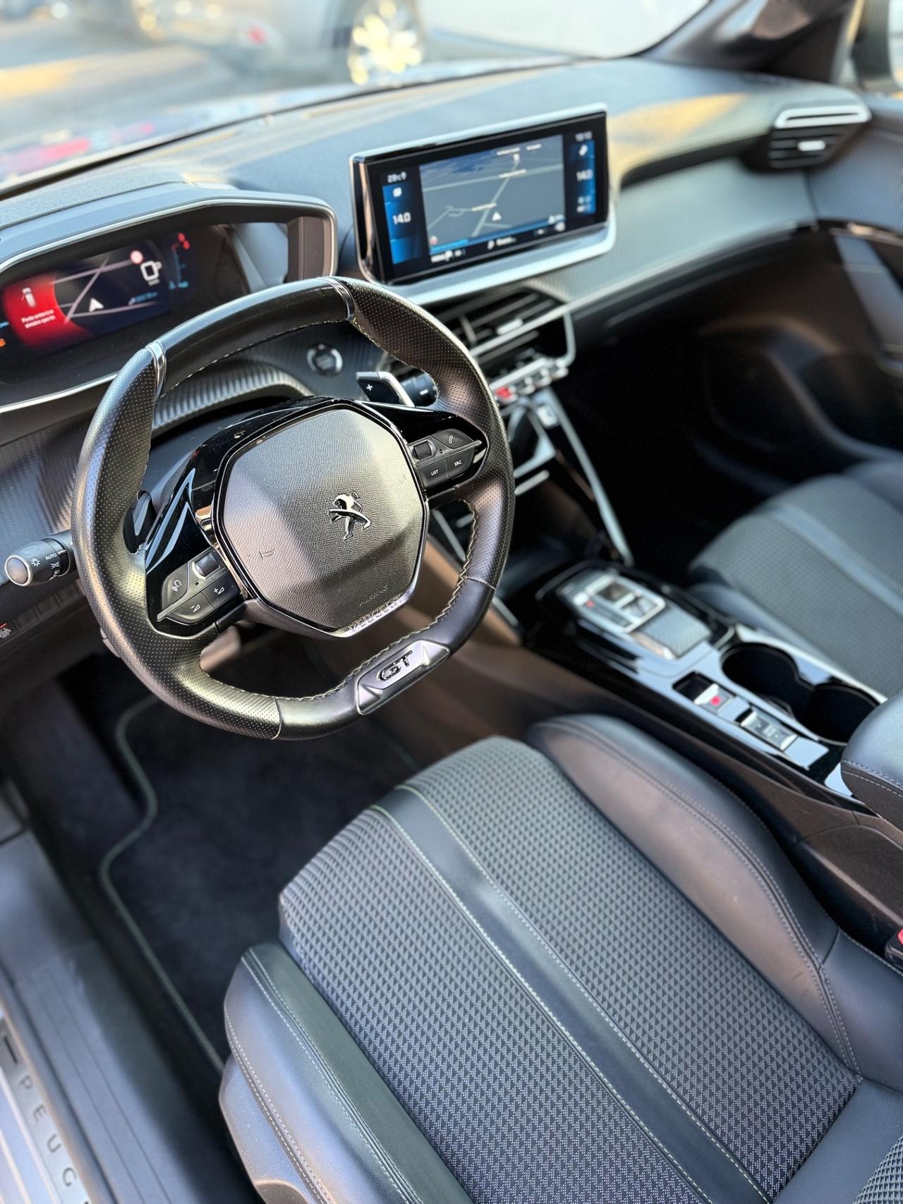 Peugeot 208 PureTech 100 Stop&Start EAT8 5 porte GT