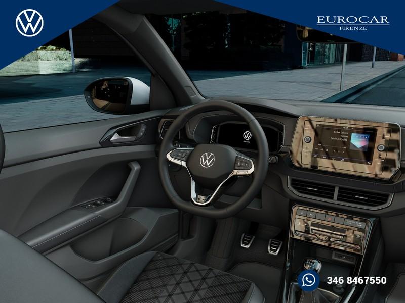 Volkswagen T-Cross 1.0 tsi r-line plus 115cv