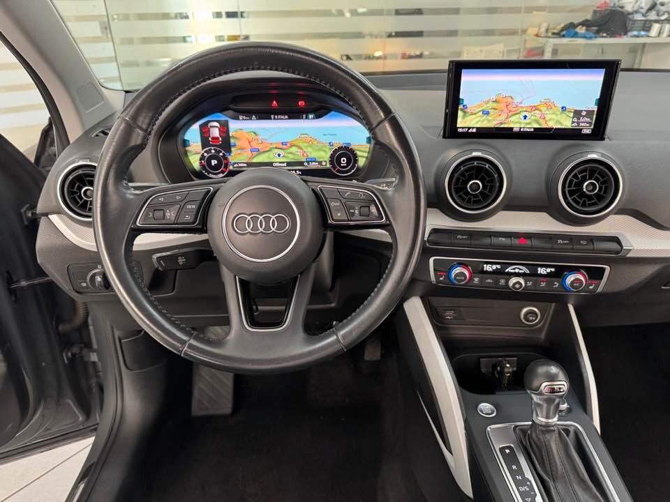 Audi Q2 30 TDI 1.6 Allestimento Admired 116/CV 2019