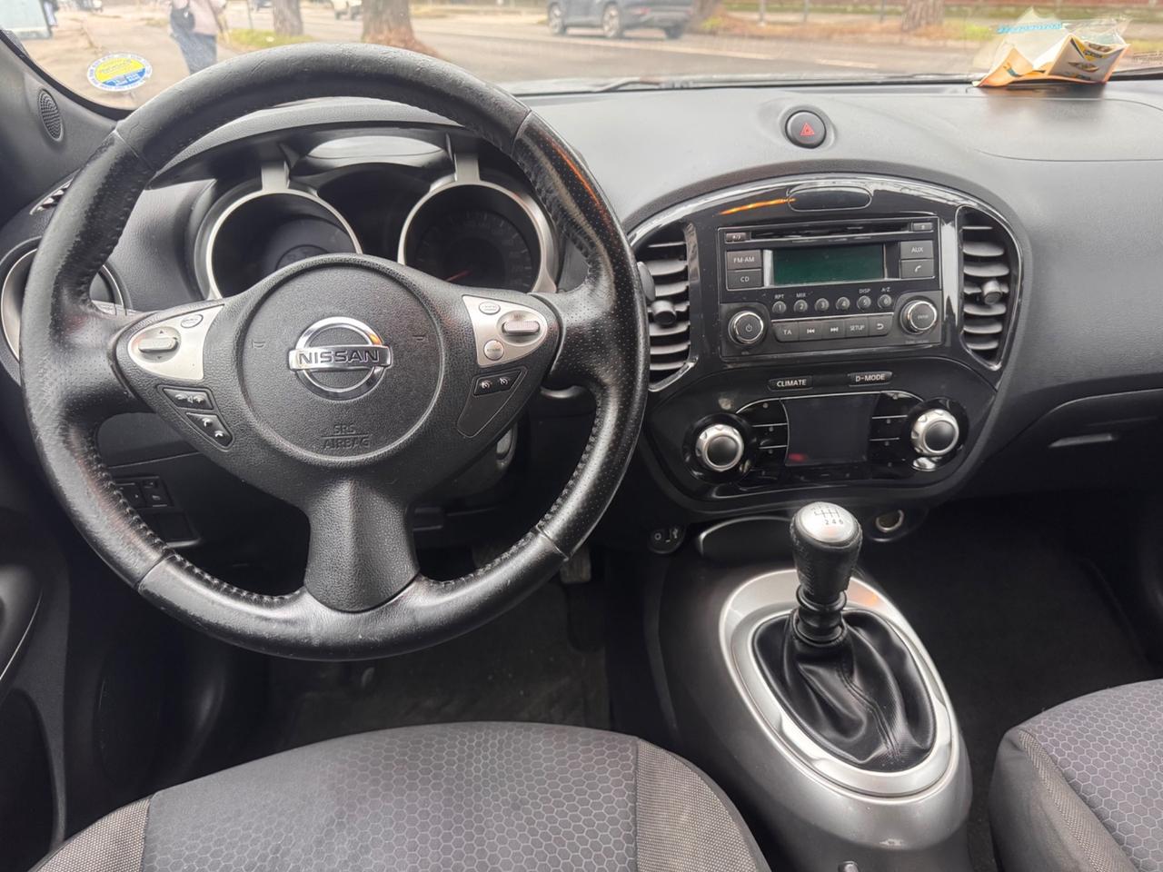 Nissan Juke 1.5 dCi Tekna neopaten garanzia 12 mesi