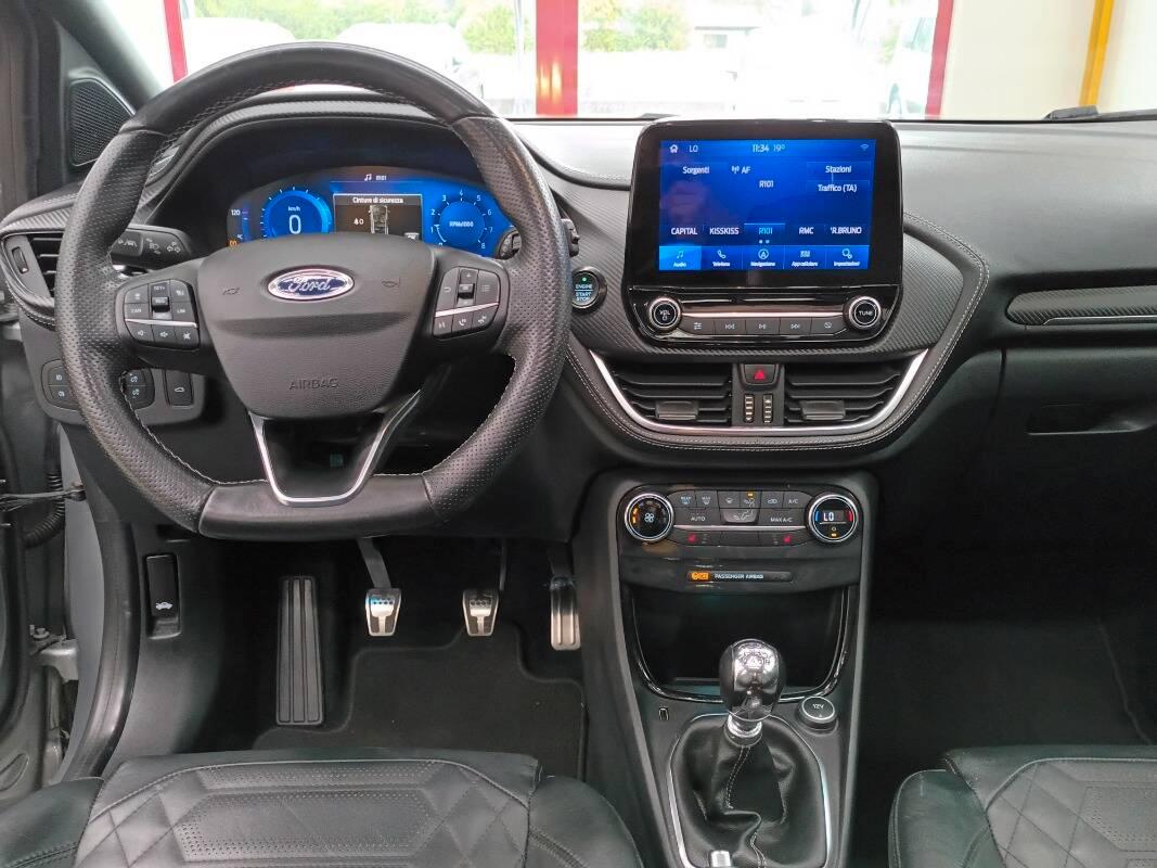Ford Puma 125cv Ibrida Vignale DISTRIBUZIONE A CATENA