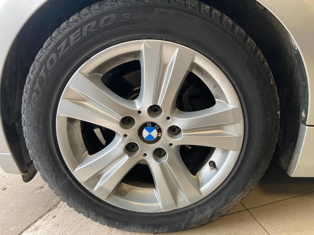 Bmw 118 118d cat 5 porte Futura DPF