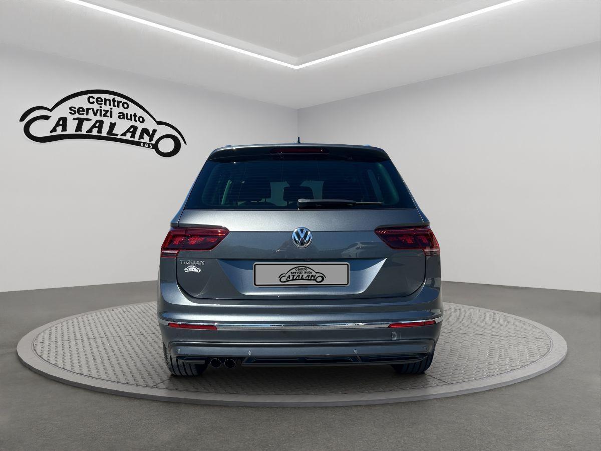 VOLKSWAGEN - Tiguan - 2.0 TDI 150CV DSG Executive BMT TELECAMERA