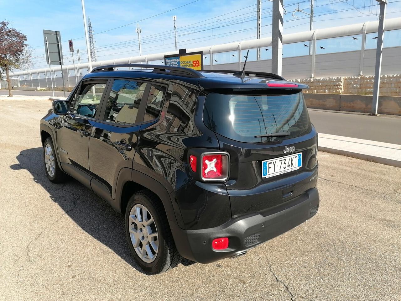 Jeep Renegade 1.6 Mjt 120 CV Limited 2019