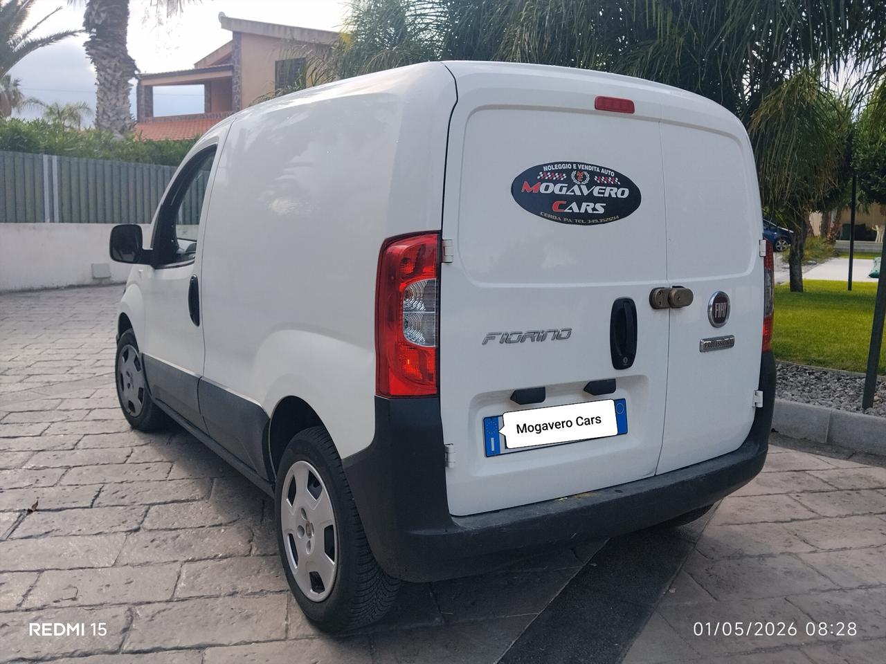 Fiat Fiorino 1.3 Multijet 95CV PORTA LATERALE