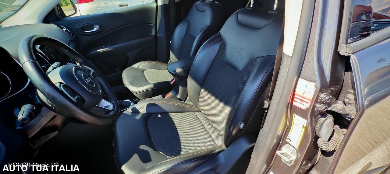 JEEP COMPASS 2.0 LIMITED 4x4 automatica