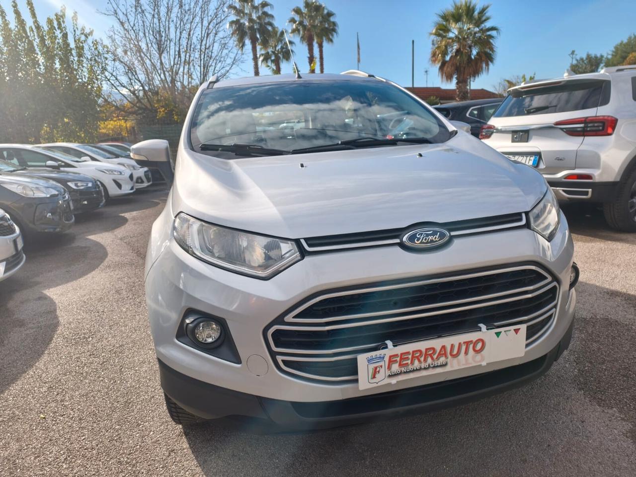 Ford EcoSport 1.5 TDCi 95 CV Titanium