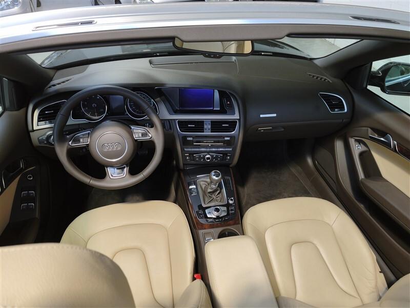 Audi A5 Cabrio 1.8 TFSI 170 CV Ambiente - Cambio Manuale