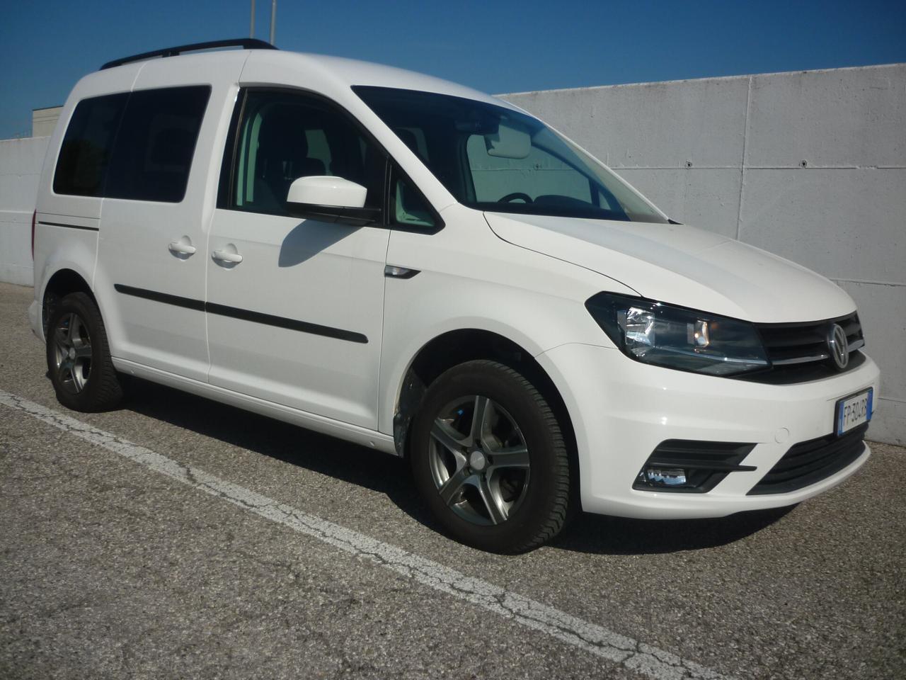 Volkswagen Caddy Pianale Ribassato 2.0 TDI 102 CV DSG Trendline