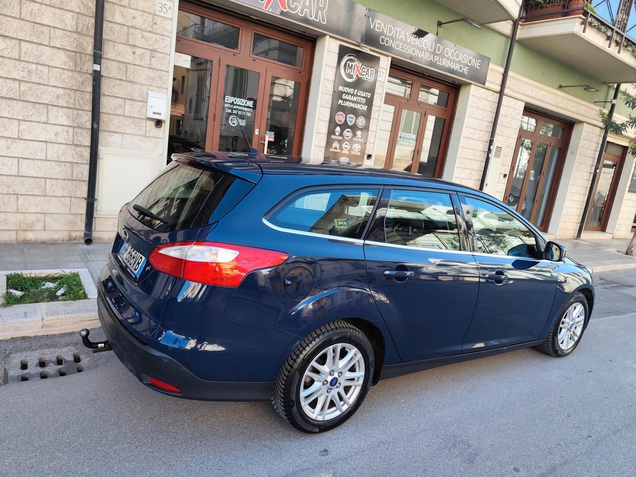 Ford Focus 1.6 TDCi 115CV SW GANCIO TRAINO