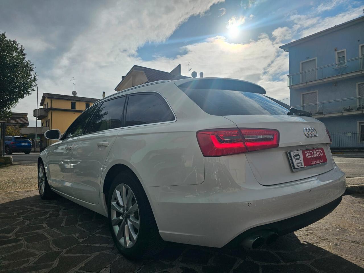 Audi A6 Avant 2.0 TDI multitronic Business plus 177 cv