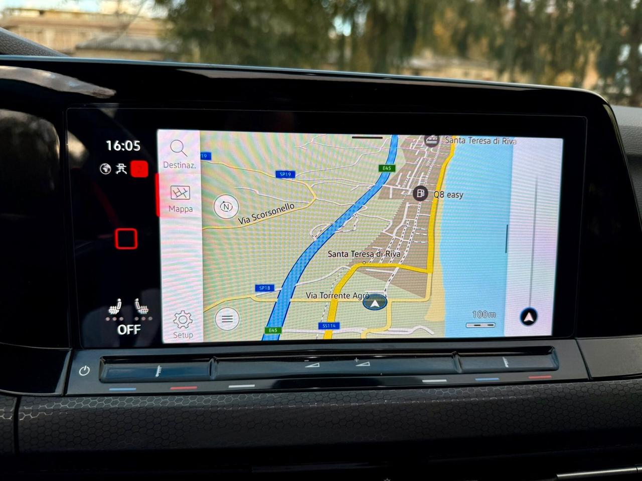 VOLKSWAGEN GOLF VIII 2.0 GTI 245 CV DSG