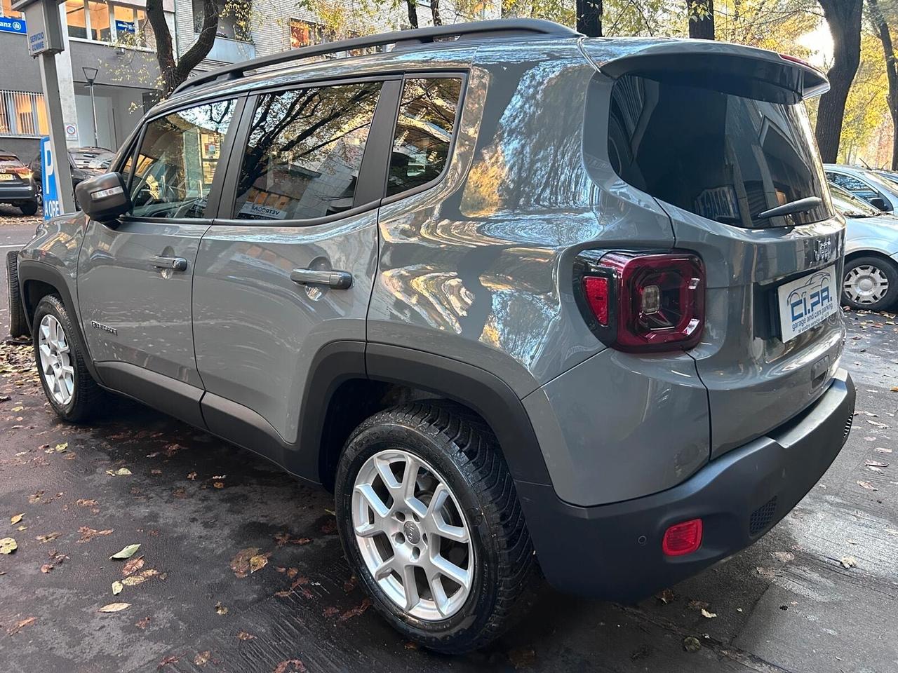 Jeep Renegade 1.3 T4 DDCT Limited