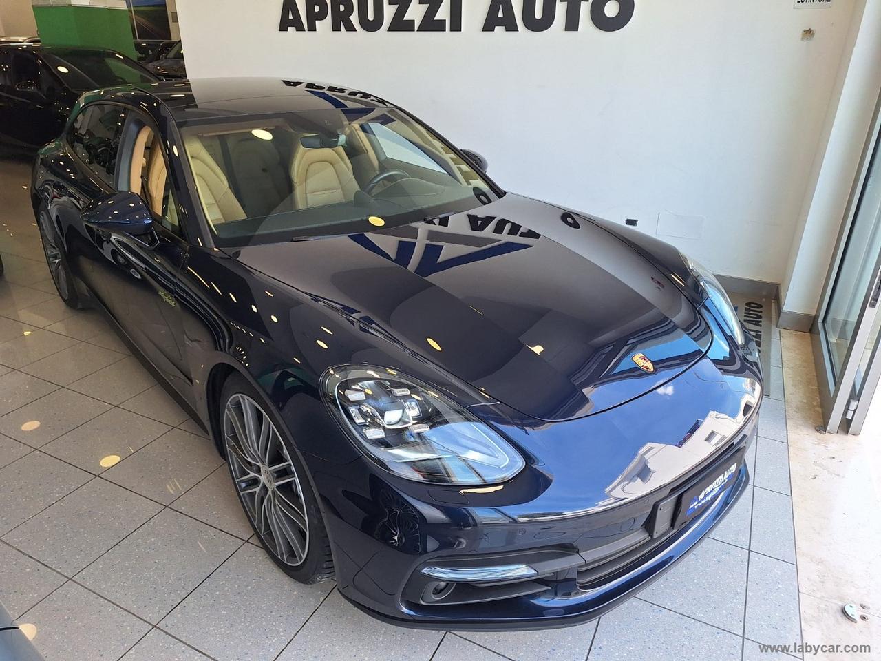 PORSCHE Panamera 4 E-Hybrid Sport Turismo