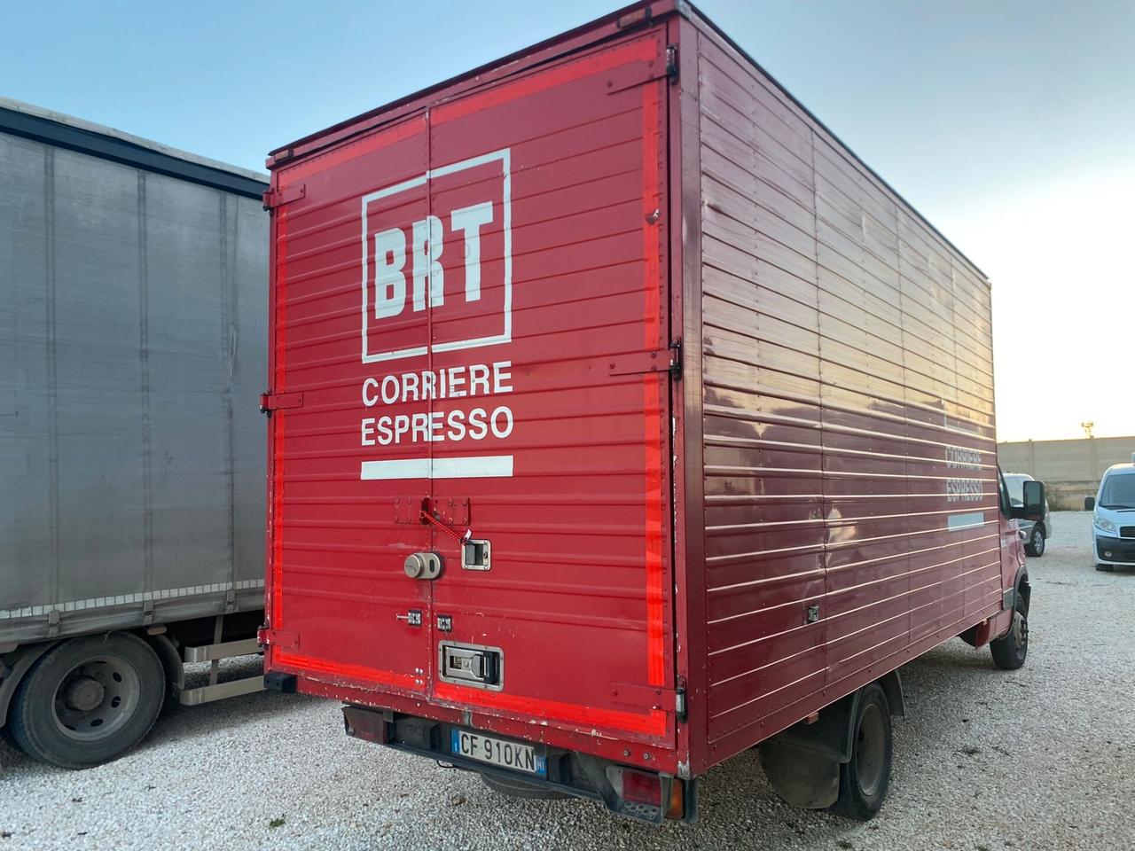 Iveco Daily 35C12 2.8 120CV – Cassone Alluminio – Frizione Nuova