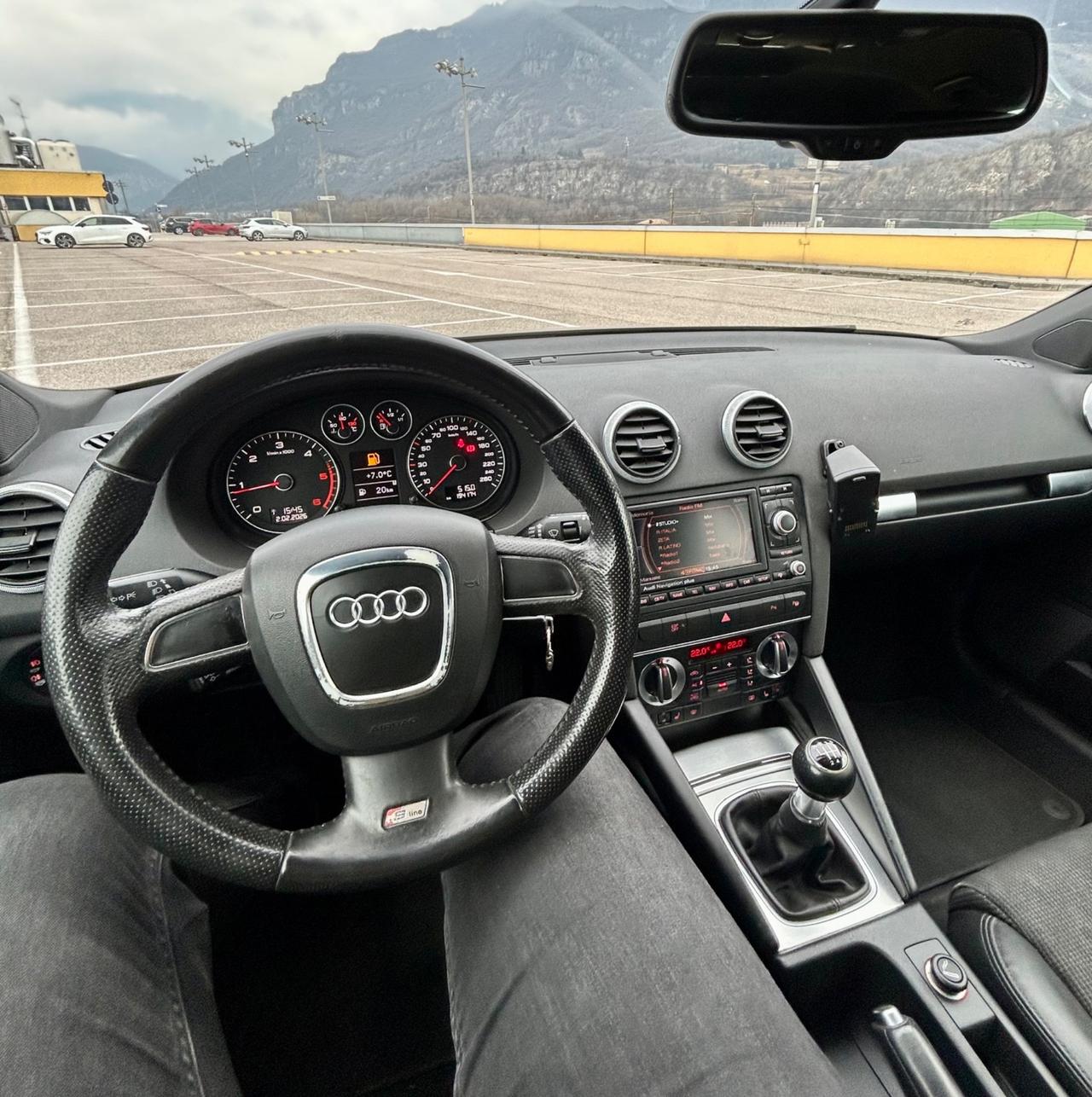 Audi A3 Sportback 2.0 16V TDI Ambition S-Line