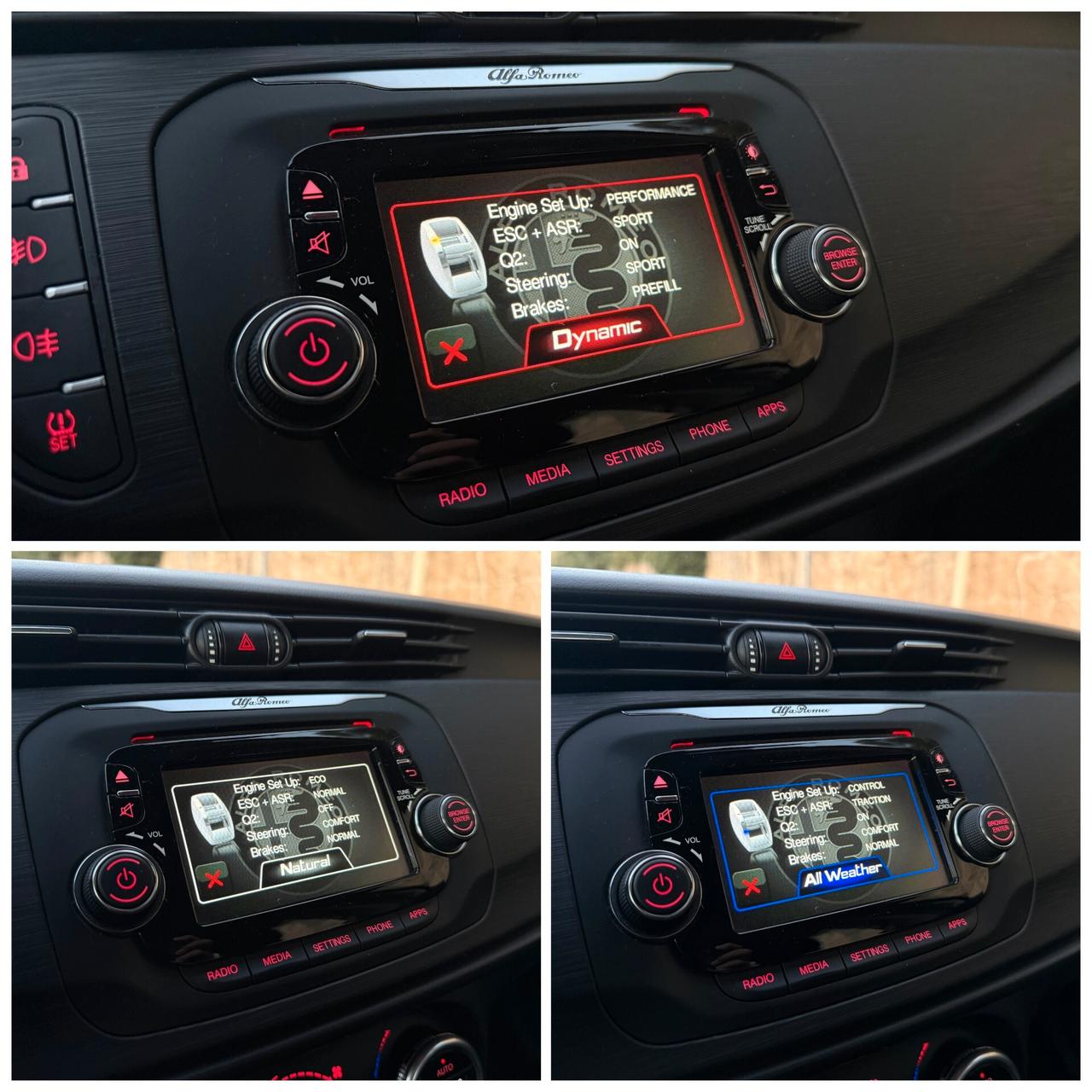 Alfa Romeo Giulietta/1.6 120CV/LED/CERCHI 17"/NEOPATENTATI