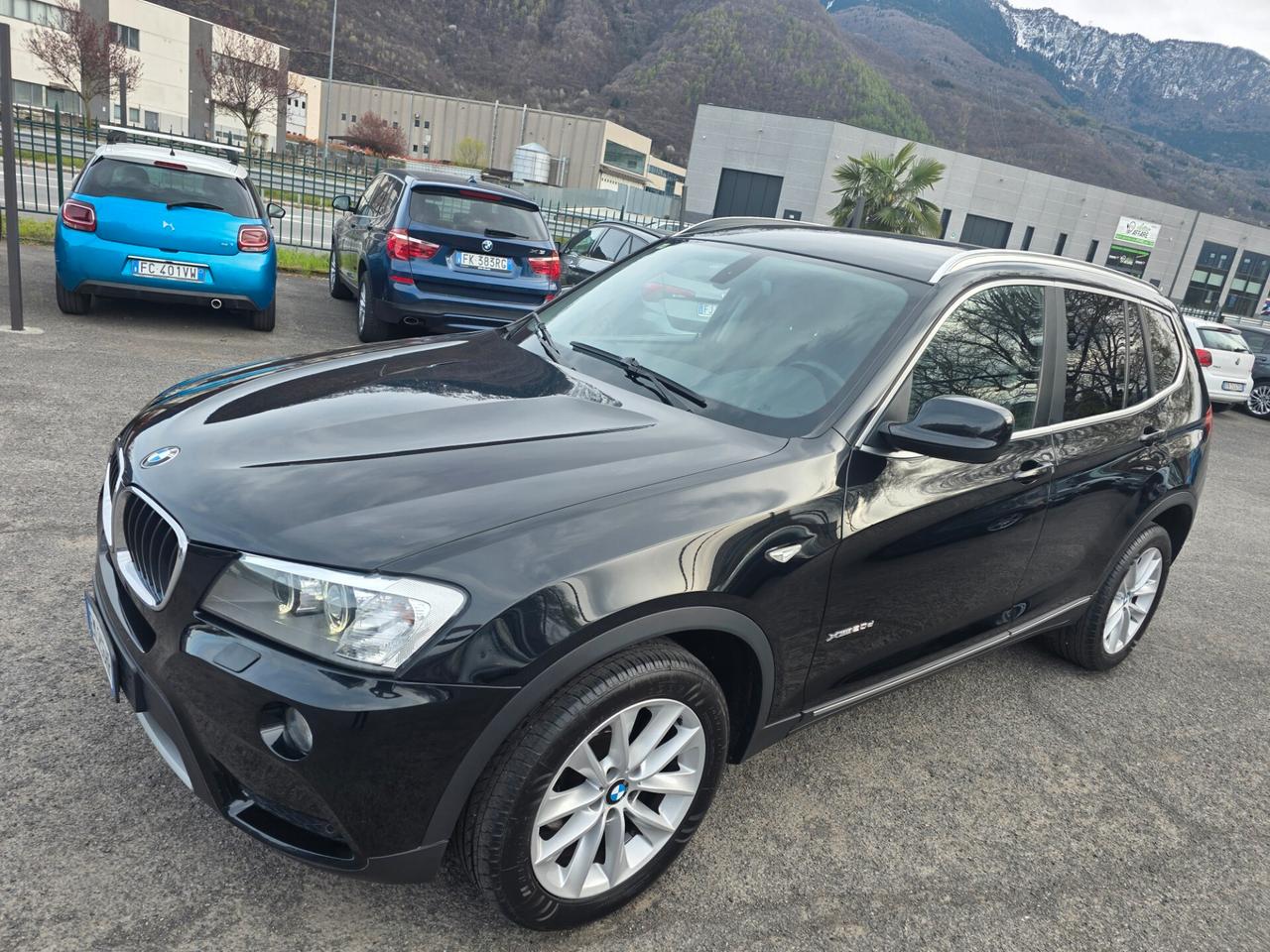 Bmw X3 xDrive20d Futura