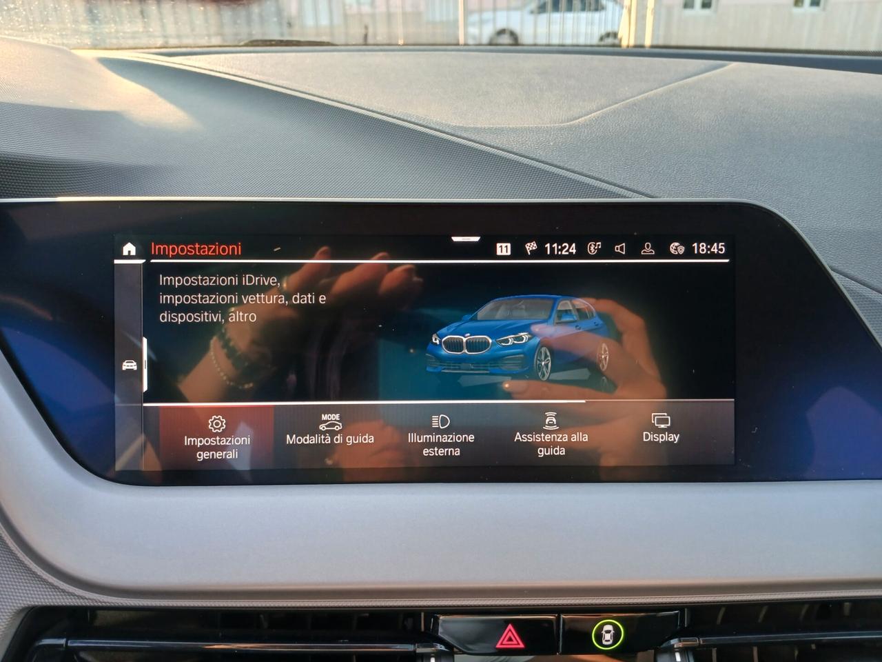BMW 116 116i ADVANTAGE BENZ AUTO 2023