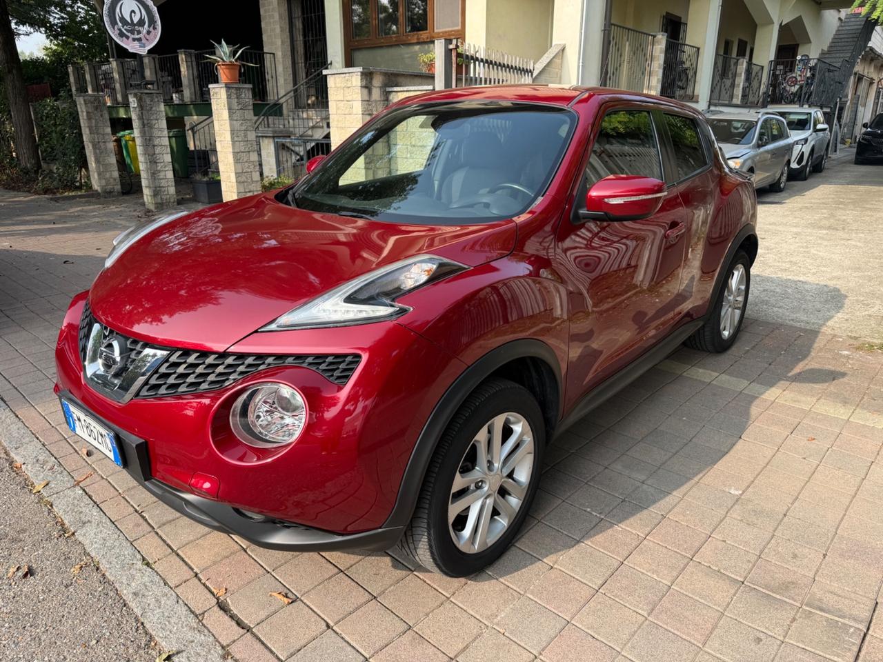 Nissan Juke 1.2 DIG-T 115 Start&Stop N-Connecta