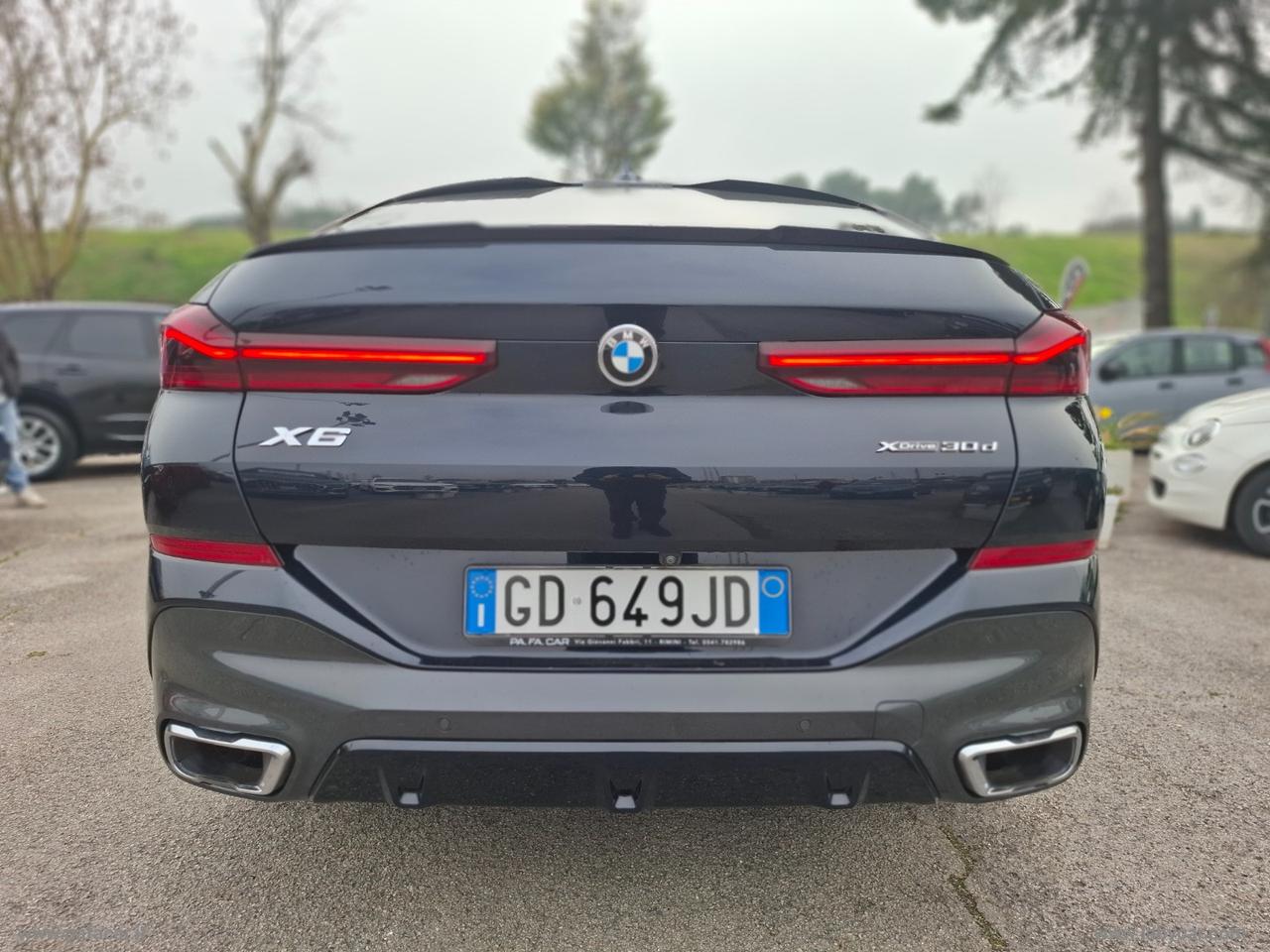 BMW X6 xDrive30d 48V Msport