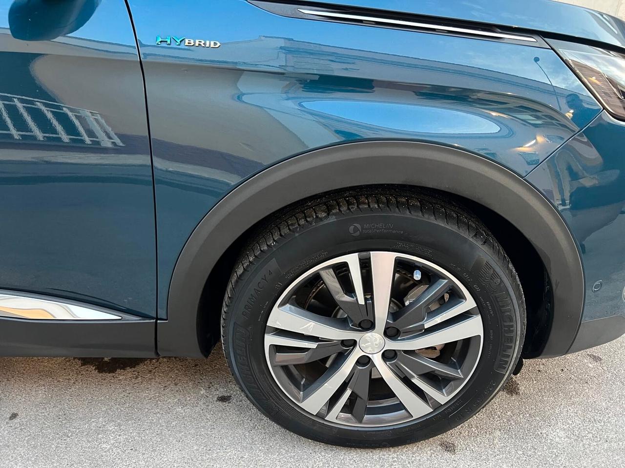 PEUGEOT 3008 ALLURE 1.6 HYBRID PHEV 181CV PELLE NAVI CAM ANNO 2022