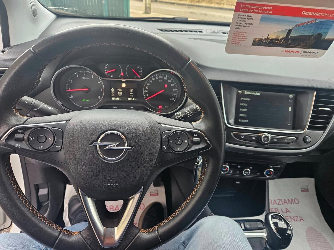Opel Crossland X 1.5 ECOTEC D 110 CV Start&Stop Innovation