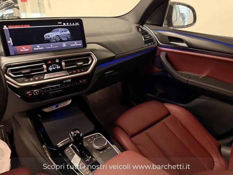 BMW X3 xdrive M40d mhev 48v auto