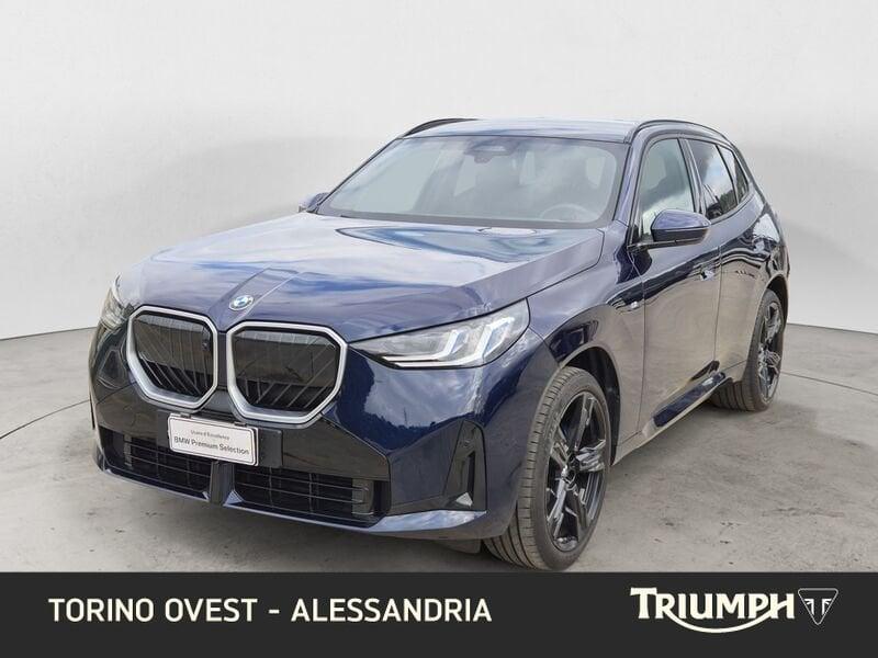 BMW X3 xdrive20d MSport auto