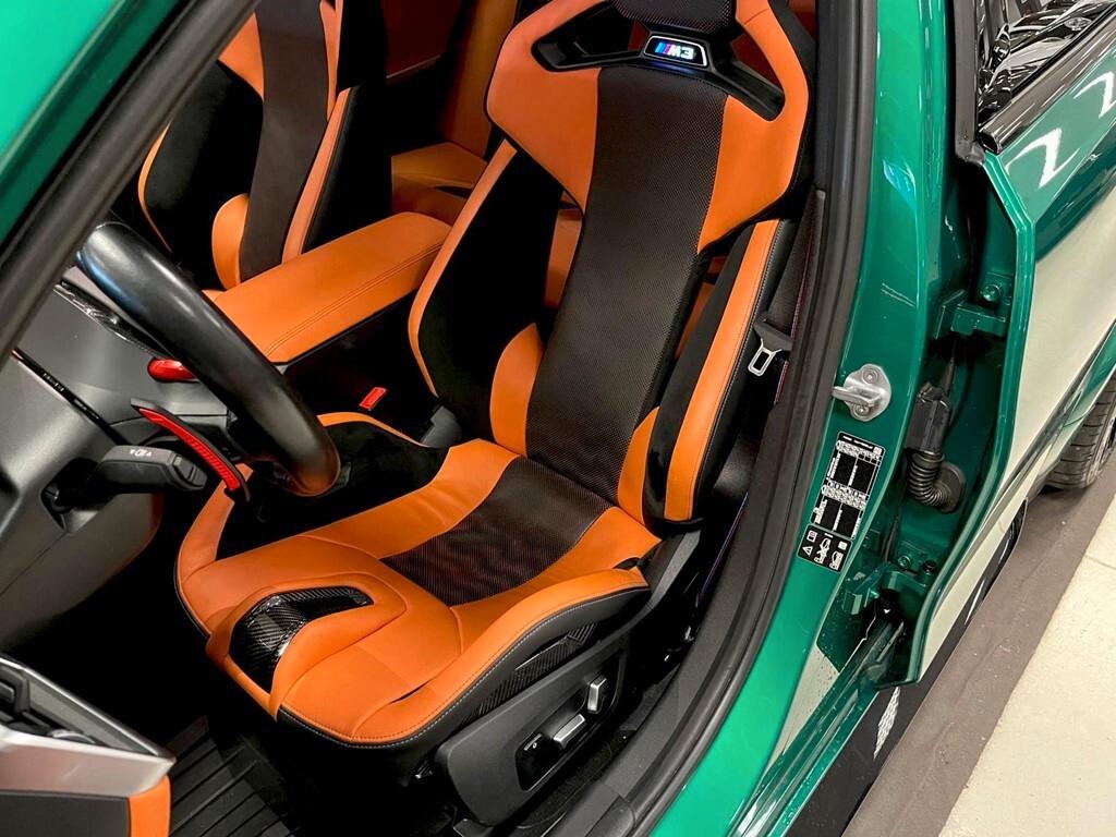 Bmw M3 COMPETITION X DRIVE CARBON SEATS