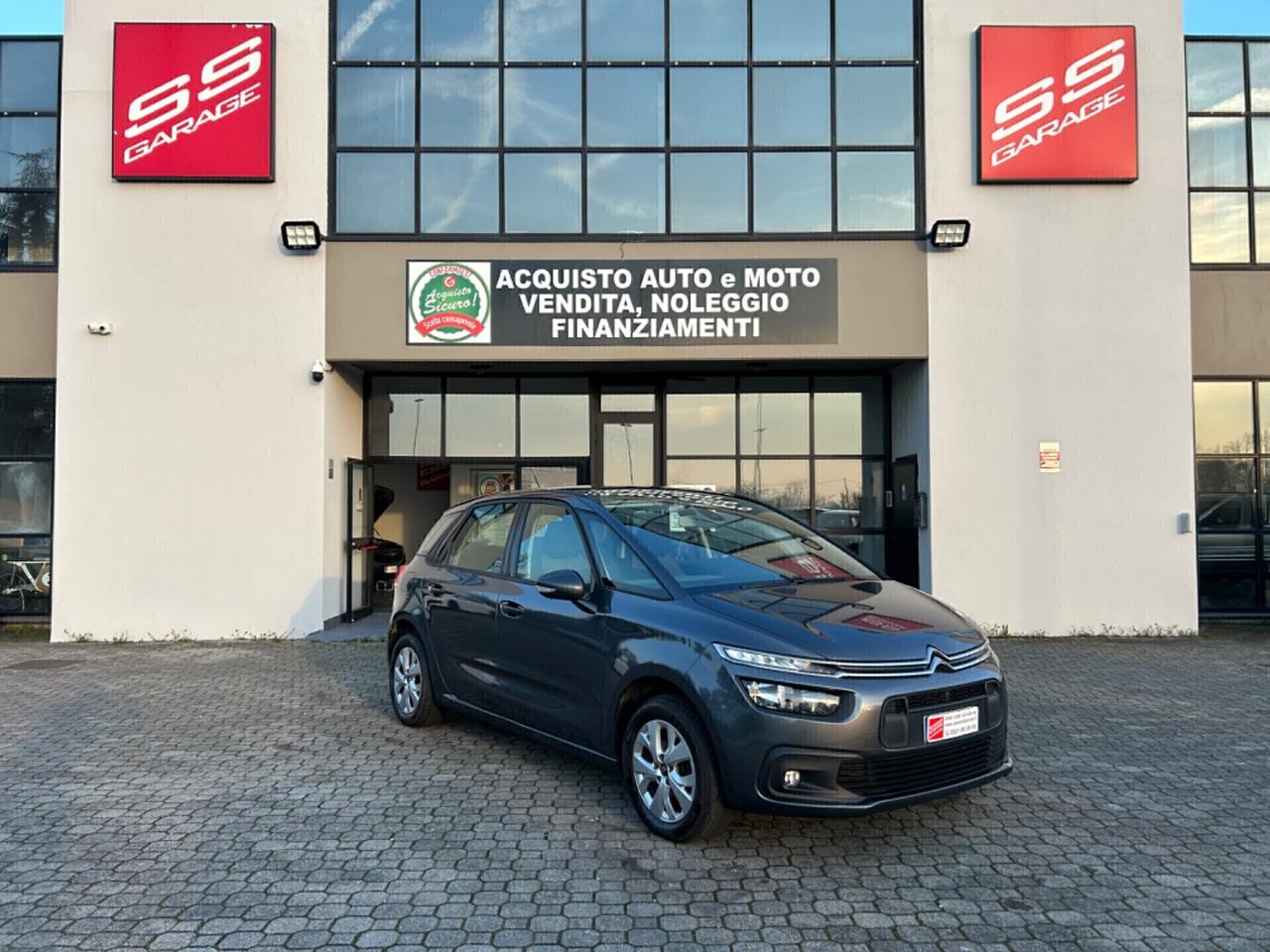 Citroen C4 Picasso 1.5d. |NAVI|SENSORI POST