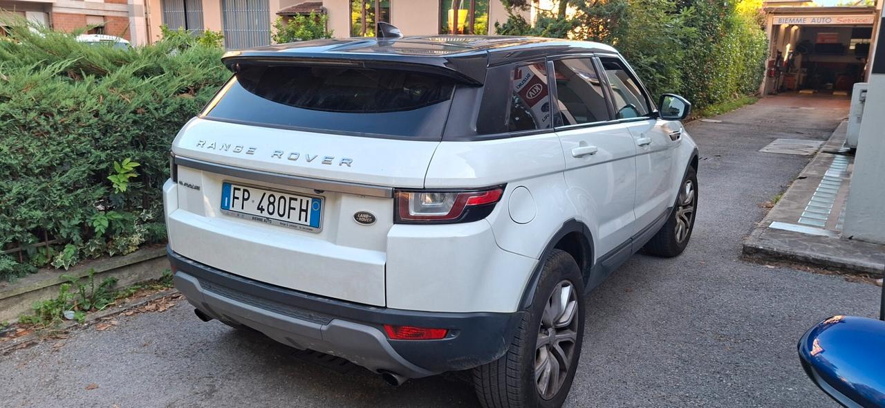 Land Rover Range Evoque 2.0 TD4 150CV Pure VETTURA IN RIENTRO
